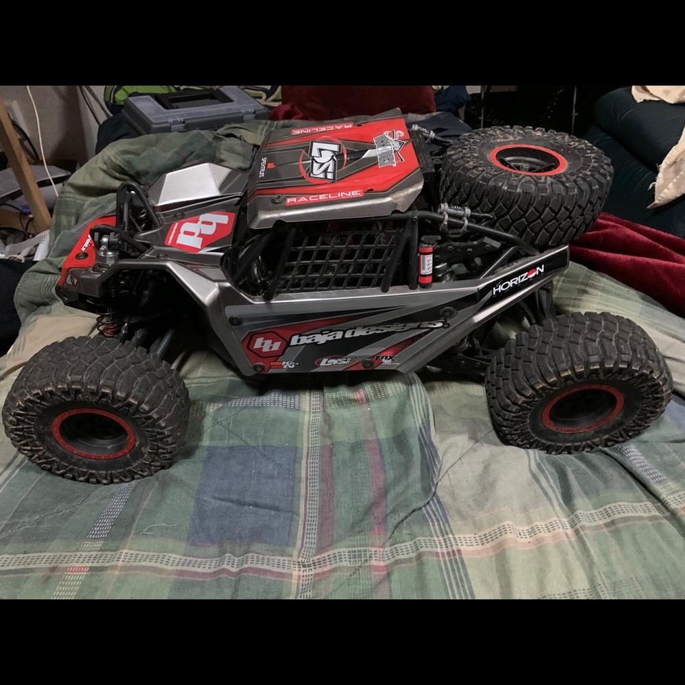 Losi super rock Rey 1/6 scale electric truck